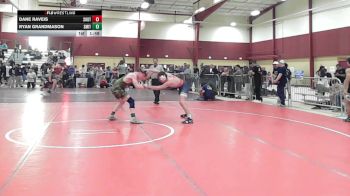 150 lbs Consi Of 8 #1 - Dane Raveis, South Side Wrestling Club vs Ryan Grandmason, Smittyâ??s Wrestling Barn
