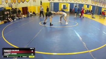 126 Gold Round 5 - Hunter Jessee, Hagerty vs Roberto DeJesus, Lake Gibson