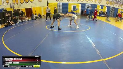 126 Gold Round 5 - Hunter Jessee, Hagerty vs Roberto DeJesus, Lake Gibson