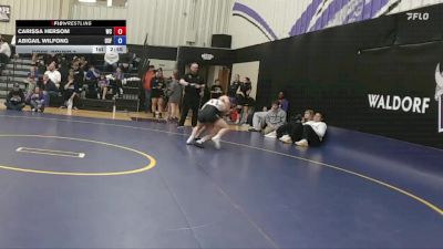 117 Open Cons. Round 3 - Carissa Hersom, Wartburg vs Abigail Wilfong, Sioux Falls