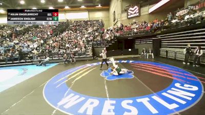 5A 157 lbs Cons. Round 1 - Jameson English, Olympus vs Kilun Engelbrecht, Box Elder