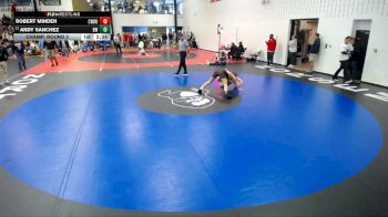 149 lbs Champ. Round 2 - Andy Sanchez, Baldwin Wallace vs Robert Minden, Case Western Reserve