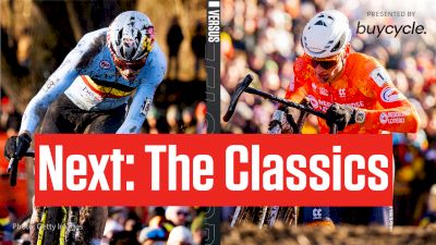 Van Der Poel Vs. Van Aert: It's Just Starting