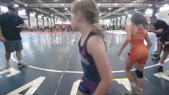 68 lbs Round 4 (6 Team) - Harper Neith, Steel Valley Vixens vs Kendyl Gehr, Eagles Nest Wrestling Club