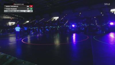 56 lbs Cons. Sub-quarters - Reed Theobald, Champions Wrestling Club vs Titan Feaman, JWC