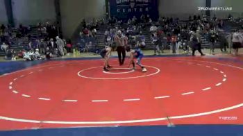 85 lbs Quarterfinal - Will Parker, Woodland Wrestling vs Pace Lilenfeld, Level Up