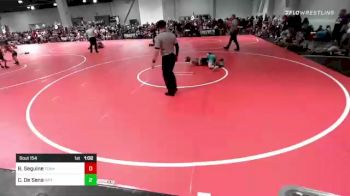 95 lbs Quarterfinal - Rider Seguine, Team Real Life vs Charles De Sena, Riptide Wrestling