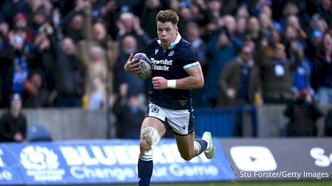 FloRugby's Player Of The Week: Hat Trick Hero Huw Jones Steals The Show