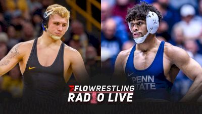 PSU/Iowa Recap + Bo Bassett Joins With Recruiting Update | FloWrestling Radio Live (Ep. 1,100)