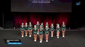 Cheer Extreme - Richmond - 24K [2025 L3 Junior - Small Prelims] 2025 The Summit