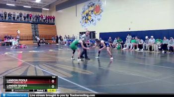 126 lbs Quarterfinals (8 Team) - Michael Dean, Murray County vs Cooper Moreland, Fannin County HS