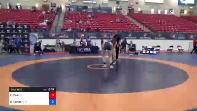 76 lbs Consi Of 4 - Emily Cue, Colorado vs Ashley Lekas, Texas Pride Wrestling Club