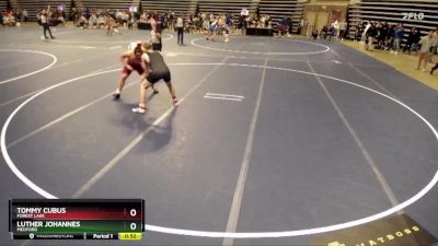 189 Championship Bracket Cons. Round 3 - Luther Johannes, Medford vs Tommy Cubus, Forest Lake