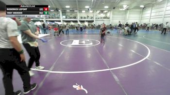 Replay: Mat 4 - 2025 Youth NE Wrestling Champs | Mar 15 @ 9 AM