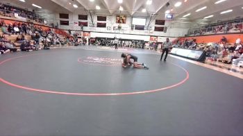 120 lbs Round 3 (6 Team) - Blaine Anderson, DouglasSD vs Greyson Boss, Jackson