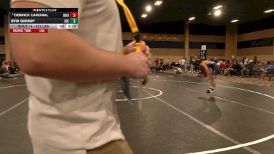 133 lbs Rd Of 32 - Derrick Cardinal, South Dakota State vs Evin Gursoy, Columbia