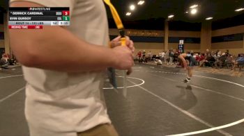 133 lbs Rd Of 32 - Derrick Cardinal, South Dakota State vs Evin Gursoy, Columbia
