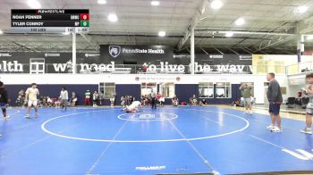 140 lbs Quarterfinal - Noah Fenner, Gold Medal WC - HSC vs Tyler Conroy, Malvern Prep - HSC