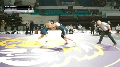 285 lbs Final - Rody Barnett, Christ Church vs Jose Morales, Aynor