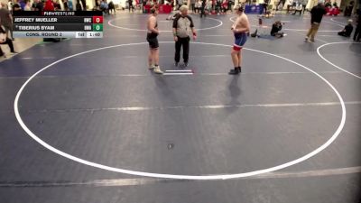 14U - 225 lbs Semis - Theodore Koenig, Summit Wrestling Academy vs Brody Macalus, White Bear Lake Wrestling