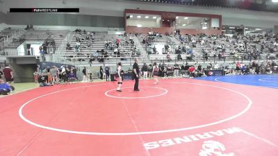 U23 Women - 53 lbs Cons. Round 3 - Jenna Beddow, WA vs Kendall Moe, IN