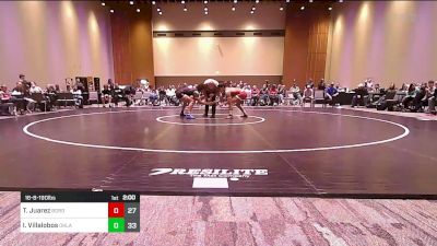16-B-190 lbs Rr Rnd 1 - Trystian Juarez, Border vs Isaac Villalobos, Oklahoma