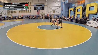 165 lbs Cons. Round 2 - Roman Cimorosi, Charter School Of Wilmington vs Shane Pierce, Tower Hill Hs