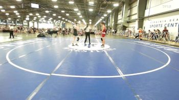 145 lbs Rr Rnd 1 - Cole Clawson, OBWC White vs Malachi Thullner, The Fort Hammers