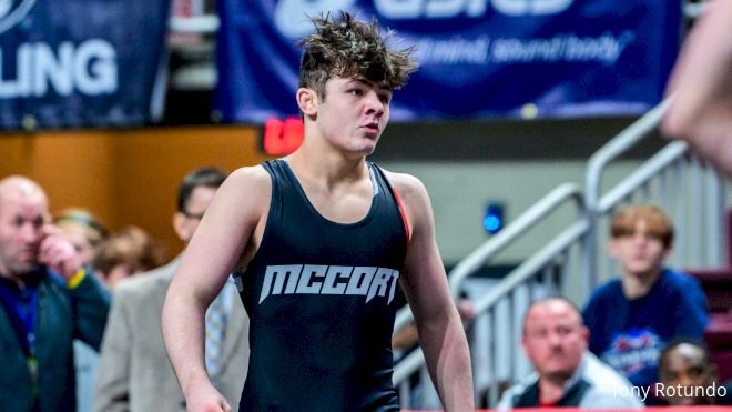 Bo Basset Wins Second State Title At PIAA State Wrestling Championships