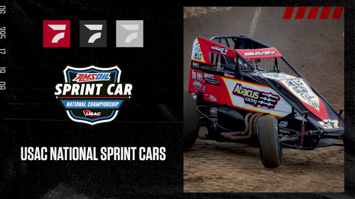2025 USAC AMSOIL National Sprint Cars at Circle City Raceway