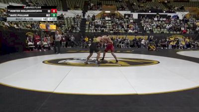 149 lbs Quarterfinal - Hunter Hollingsworth, Oklahoma vs Nate Pulliam, Missouri