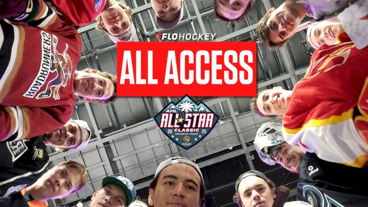 ALL ACCESS: AHL All Star Skills Competition Behind The Scenes - Yaroslav Askarov Mic'd Up, Smart Glasses POV, On-Ice Access And More