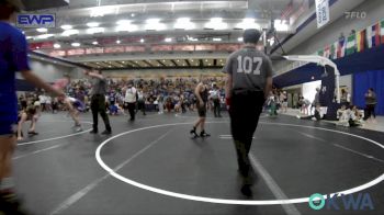 120 lbs Consi Of 4 - Micah Williams, Standfast OKC vs Beau Garrett, Little Axe Takedown Club