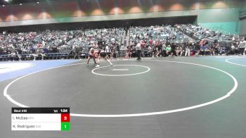 215 lbs Round Of 64 - Isaac McGee, Mountain View (UT) vs Kevin Rodriguez, St John Bosco