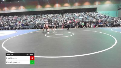 215 lbs Round Of 64 - Isaac McGee, Mountain View (UT) vs Kevin Rodriguez, St John Bosco