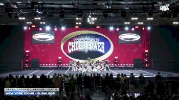 New York Icons - Flawless [2026 L1 Youth - Medium Day 2] 2026 Cheer Power Grand Nationals
