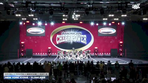 New York Icons - Flawless [2026 L1 Youth - Medium Day 2] 2026 Cheer Power Grand Nationals