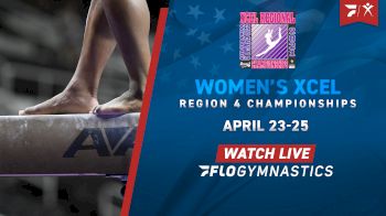 Full Replay: Vault - Women's Xcel Region 4 Championships - Apr 25