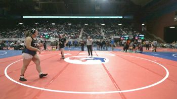 235 lbs Cons. Round 3 - Melany Estrada, Thunder Basin High School vs Abigail Clay, Cheyenne East