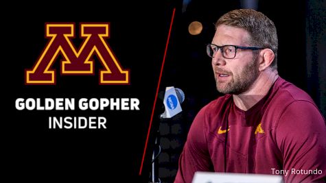 Minnesota On The Rebound After Big Ten Wrestling Setback