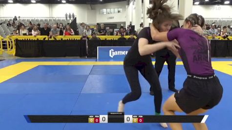 Bethany Grace Clifton vs Morgan Faye Wilson 2025 World IBJJF Jiu-Jitsu No-Gi Championship