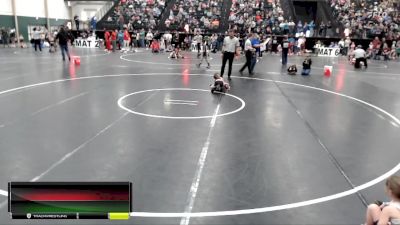 49 lbs Cons. Round 3 - Lyndon Johnson, West Point Wrestling Club vs Kasen Wilke, FoxFit