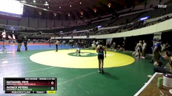 Rookie 6-8 100 3rd Place Match - Patrick Peters, Smithfield Youth Wrestling vs Nathaniel Frye, Midlothian Miners Wrestling Cl