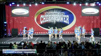 The Stingray Allstars - Thunderbirds [2026 L3 Senior Day 1] 2026 Cheer Power Grand Nationals