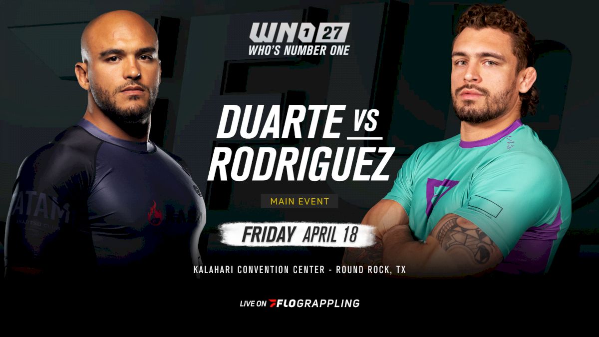 WNO 27: Confira o card completo do evento com Kaynan Duarte vs Nicky Rod