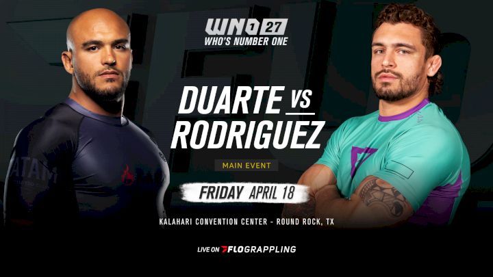 WNO 27: Duarte vs. Rodriguez