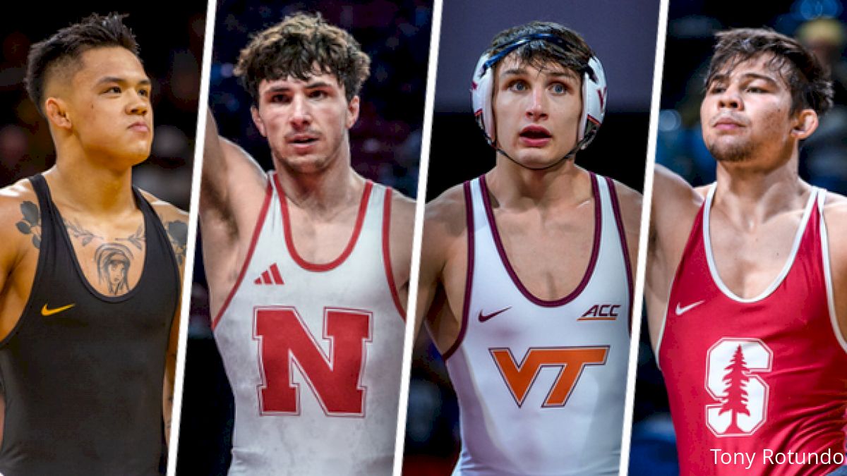Every Ranked NCAA D1 Wrestling Match This Weekend