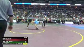 Cons. Round 1 - Sam Sledge, Creighton Prep vs Hector Mora, Lincoln Pius X