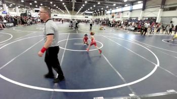 46 lbs Quarterfinal - Dominic Maximo, Cyclones vs Justin Sanchez, New Mexico