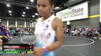 106 lbs Round 1 (16 Team) - Mara Vanderpool, Nebraska Wrestling Academy vs Cassie McKeen, BVWC Blue